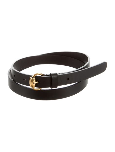 gucci narrow belt|gucci belt without buckle.